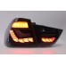 BMW E90 09-12 LCI GTS Style OLED Black Tail Lamp